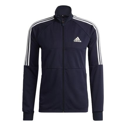 Adidas Jaqueta Esportiva AEROREADY Sereno Cut 3-Stripes Slim - Marca adidas