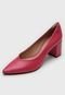 Scarpin Dumond Verniz Rosa - Marca Dumond