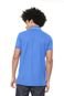 Camisa Polo Ecko Reta Listra Azul - Marca Ecko Unltd
