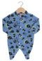 Pijama Tip Top Longo Baby Menino Azul - Marca Tip Top