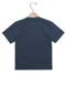 Camiseta Vissla Infantil Full Circle Azul - Marca Vissla