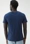 Camiseta Levis Slim Logo Azul - Marca Levis