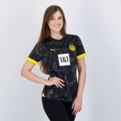 Camisa Puma Borussia Dortmund Away 2024 Feminina - Marca Puma