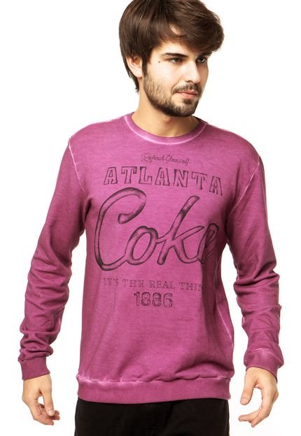 Suéter Coca-Cola Jeans Vinho - Marca Coca-Cola Jeans