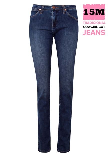 Calça Jeans Wrangler Reta Retro Azul - Marca Wrangler