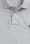 Camisa Polo Polo Ralph Lauren Slim Logo Cinza - Marca Polo Ralph Lauren