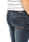 Calça Jeans Timberland Slim Dark Sap Azul - Marca Timberland