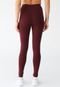 Legging Mizuno Ajustada Essence Vinho - Marca Mizuno