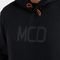 Moletom MCD Canguru MCD Logo WT23 Masculino Preto - Marca MCD