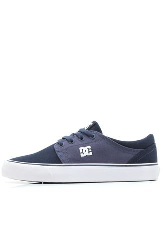 Tênis DC Shoes S Trase Tx Azul-Marinho