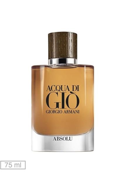Perfume Acqua Di Gio Absolu Giorgio Armani 75ml - Marca Giorgio Armani