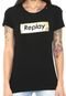 Camiseta Replay Gold Preta - Marca Replay