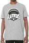 Camiseta New Era Oakland Raiders Cinza - Marca New Era