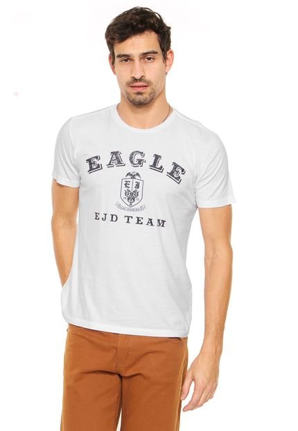 Camiseta Ellus Eagle Classic Branca - Marca Ellus