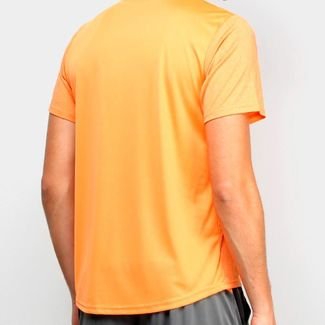 Camiseta Olympikus Fit Masculina - Laranja Claro
