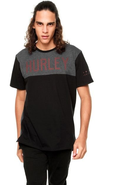 Camiseta Manga Curta Especial Hurley Player Preta - Marca Hurley