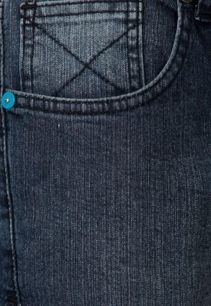 Calça Jeans Hurley Juv Reta Estonada Azul - Marca Hurley