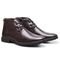 Bota Coturno Casual Social Masculino De Couro Marrom Carmelo Shoes - Marca CARMELO SHOES