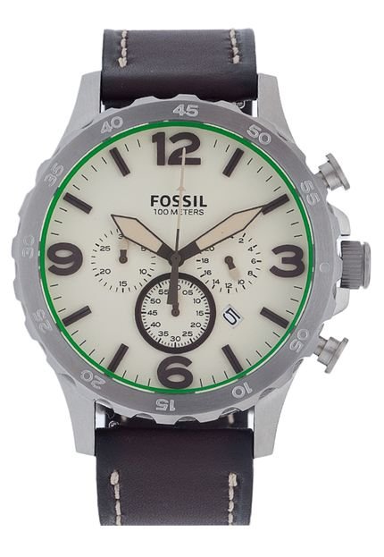 Relógio Fossil JR1496/0BN Prata - Marca Fossil