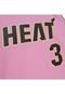 Regata Mitchell & Ness Pink Sugar Bacon Swingman Jersey Miami Heat 2005-06 Dwyane Wade Rosa - Marca Mitchell & Ness
