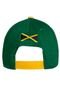 Boné Licenciados Copa do Mundo Whip Jamaica Aba Curva Verde - Marca Licenciados Copa do Mundo