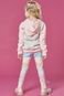 Conjunto Infantil Kukiê Inverno Legging e Blusão Happy Rosa - Marca Le Petit Kukiê