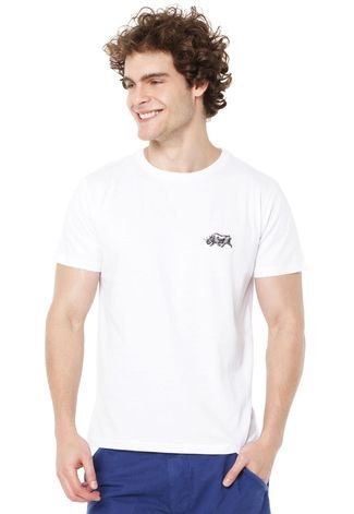 Camiseta Ecko Rhino Club Branca