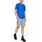 Shorts Under Armour Shorts Under Armour Sportstyle Cotton Graphic Masculino Cinza - Marca Under Armour