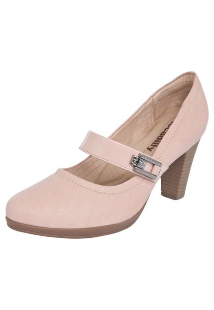 Scarpin Piccadilly Mary Jane Rosa - Marca Piccadilly
