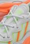 Tênis Dad Sneaker Chunky adidas Originals Ozweego W Cinza/Laranja - Marca adidas Originals