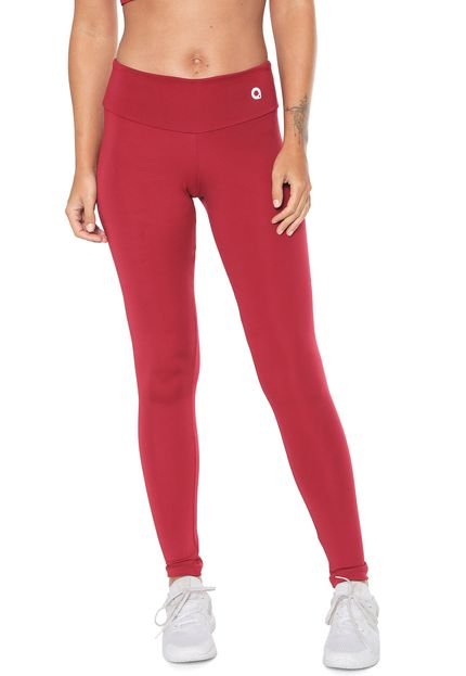 Legging Area Sports Beta Chip Vinho - Marca Area Sports