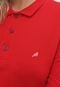 Camisa Polo Enfim Logo Vermelha - Marca Enfim
