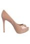 Peep Toe My Shoes Nude - Marca My Shoes