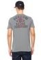 Camiseta Volcom Lettering Cinza - Marca Volcom