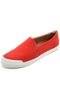 Slip On ANACAPRI Liso Vermelho - Marca Anacapri