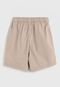 Short Hering Kids Lisa Bege - Marca Hering Kids