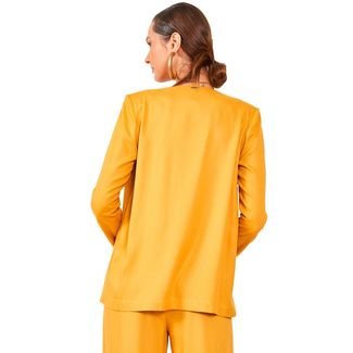 Blazer Colcci Confort AV24 Amarelo Feminino