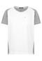 Camiseta Redley Bicolor Branca - Marca Redley