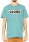 Camiseta Globe Kentaro Space Logo Verde - Marca Globe
