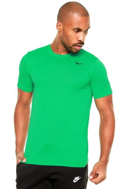 Camiseta Nike Dry Lgd 2.0 Verde - Marca Nike