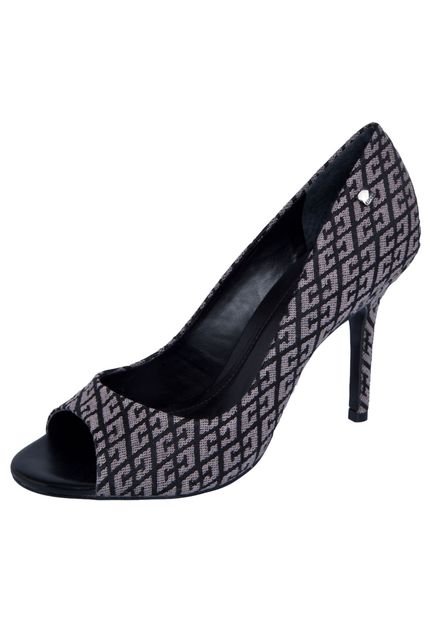 Peep Toe Colcci Preto - Marca Colcci