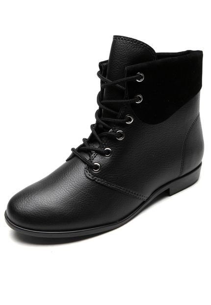 Bota Moleca Lapela Preto - Marca Moleca