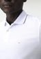 Camisa Polo Aramis 4 Frisos Branca - Marca Aramis