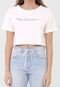Blusa Cropped Rip Curl Last Wave Off-White - Marca Rip Curl