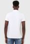 Camisa Polo Calvin Klein Slim Logo Off-White - Marca Calvin Klein