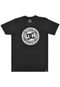 Camiseta DC Shoes Logo Preta - Marca DC Shoes