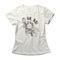 Camiseta Feminina D20 Fail - Off White - Marca Studio Geek 
