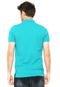 Camisa Polo Tommy Hilfiger Slim Fit Azul - Marca Tommy Hilfiger