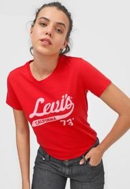 Camiseta Rojo-Rosa Levi's