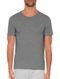 Camiseta Ellus Masculina Cotton Fine Classic Logo Mescla Cinza - Marca Ellus